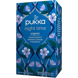Night Time Tea 20 pss, Pukka