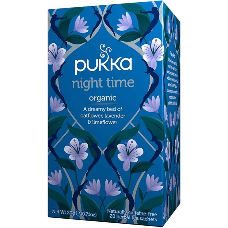 Night Time Tea 20 pss, Pukka Night Time Tea 20 pss, Pukka