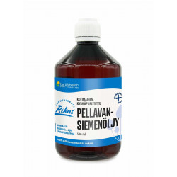 Rikas Pellavansiemenöljy 500ml