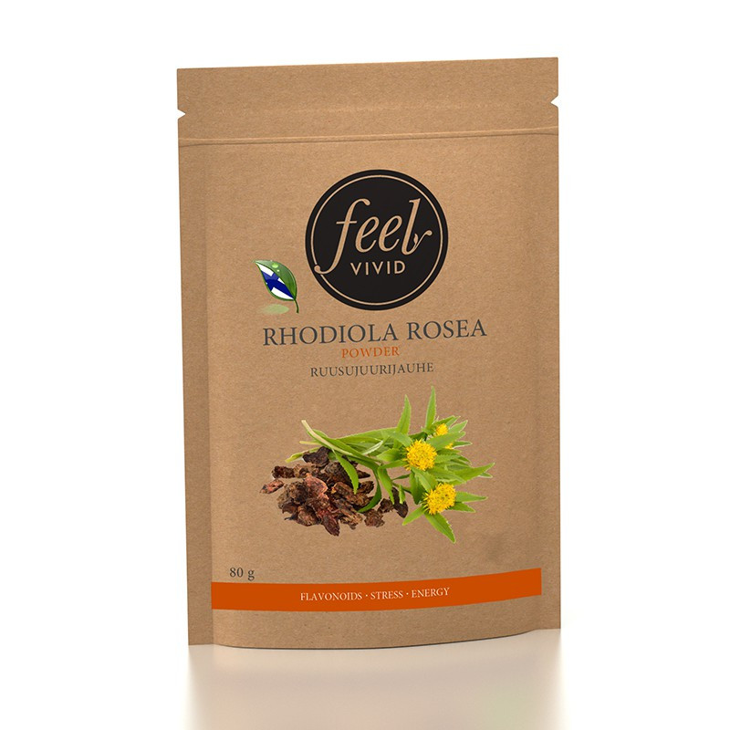 Ruusujuurijauhe 80 g Ruusujuurijauhe 80 g