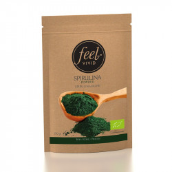 Spirulinajauhe 150 g, Luomu