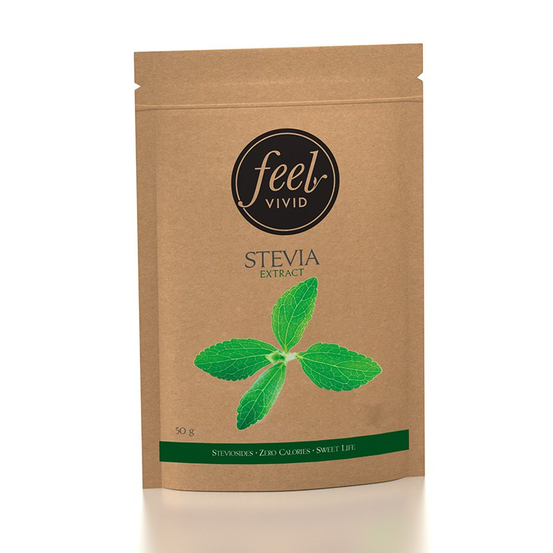 Stevia-jauhe 50 g Stevia-jauhe 50 g