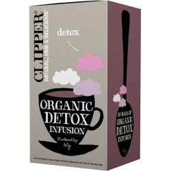 Detox tee 20 ps, Clipper