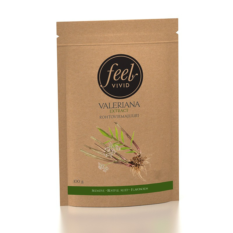Valeriaana-uutejauhe 100 g Valeriaana-uutejauhe 100 g