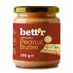 Jordnötssmör smooth, 250 g