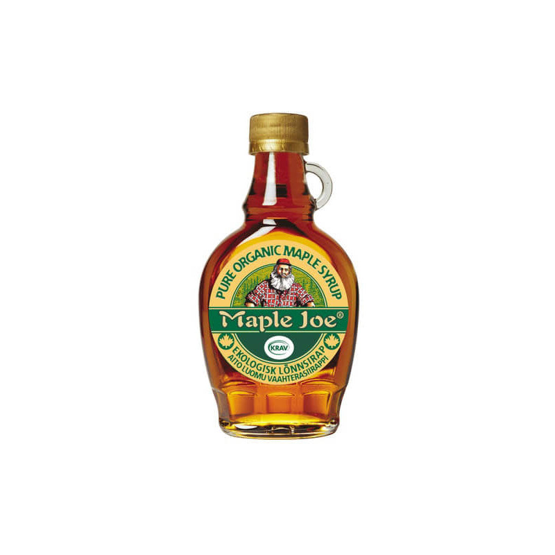 Vaahterasiirappi 250ml, Luomu