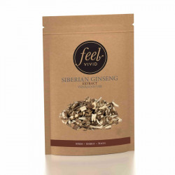Siperian ginseng -uutejauhe 80g