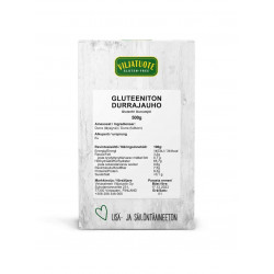 Täysjyvädurrajauho 500g