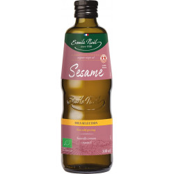 Kylmäpuristettu Seesamöljy 500 ml, Emile Noel