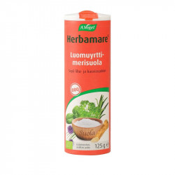 Herbamare BBQ suolaseos 125g, Luomu