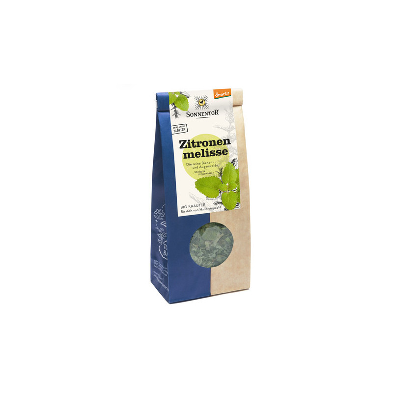 Sitruunamelissa irtotee, 50 g Sitruunamelissa irtotee, 50 g