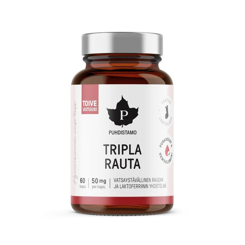 Tripla Rauta 60 kaps Tripla Rauta 60 kaps