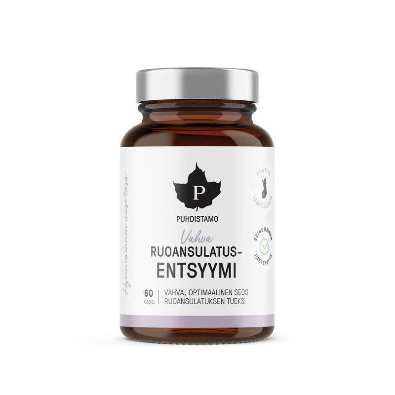 Stark Digestive Enzyme, 60 kaps