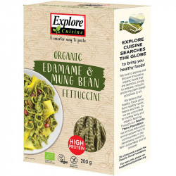 EDAMAME & MUNGPAPU FETTUCINE 200G
