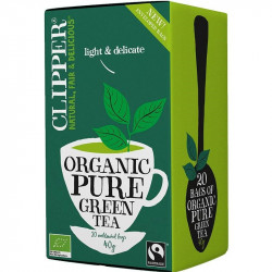 Grönt te 20 st, ​​Clipper