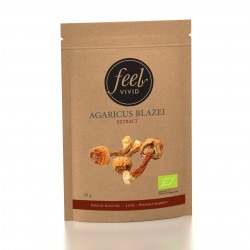 Agaricus Blazei-uutejauhe 50 g, Luomu