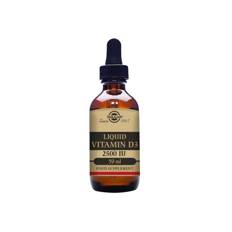 Vitamin D3 liquid 59ml, Solgar