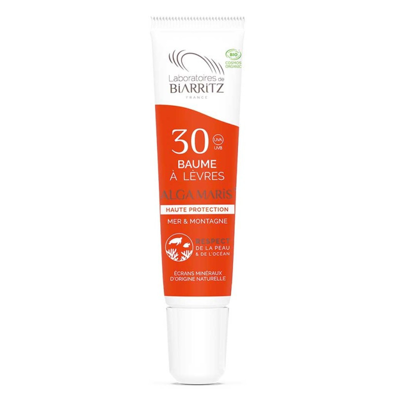 Alga Maris Solskyddande läppbalsam SPF30