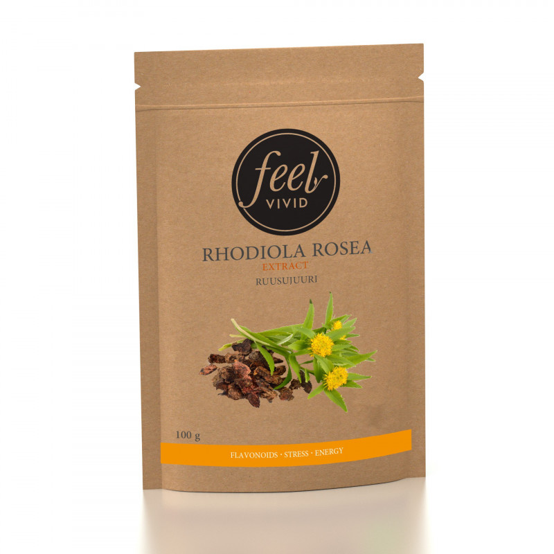 Ruusujuuri-uutejauhe 100 g Ruusujuuri-uutejauhe 100 g