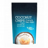 Kokoschips med havssalt 40g, Ekologisk