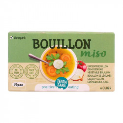 Miso grönsaksbuljong 64 g,...