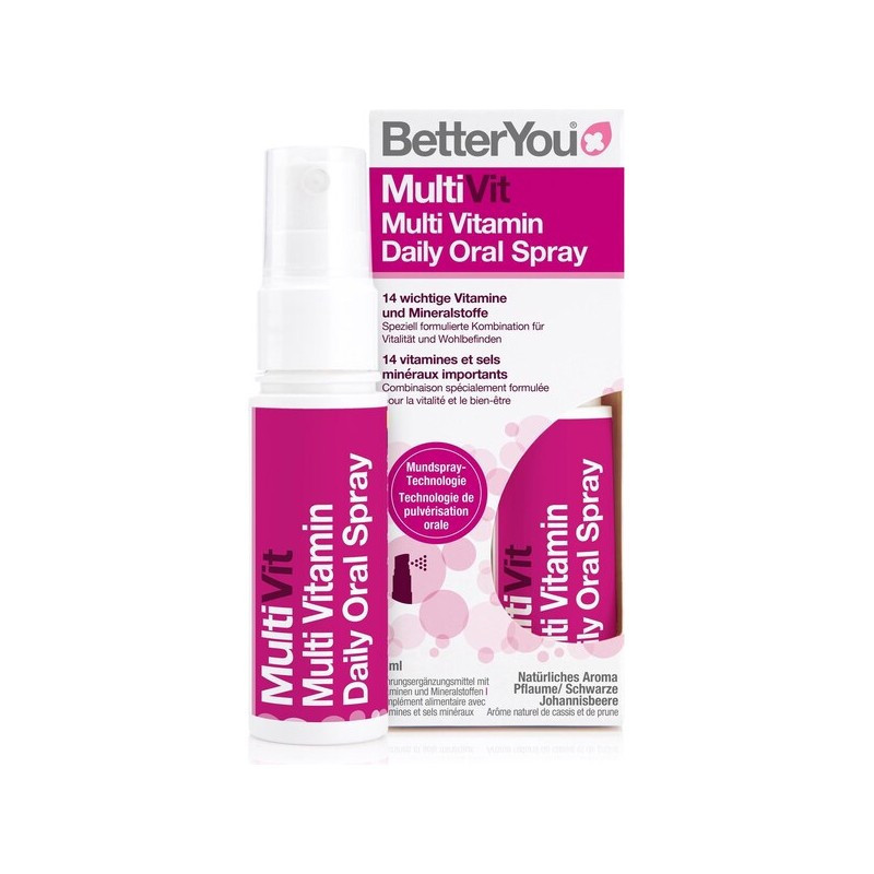 Nordic Health MultiVit spray 25ml