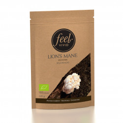 Lion's mane-jauhe, Luomu 125 g
