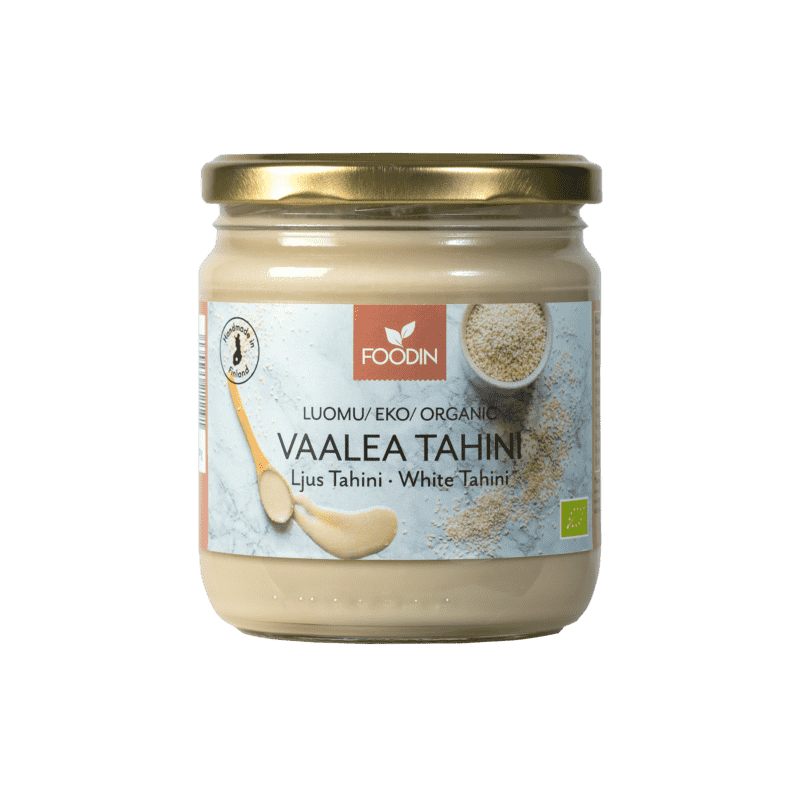 tahini-vaalea-luomu-raaka tahini-vaalea-luomu-raaka