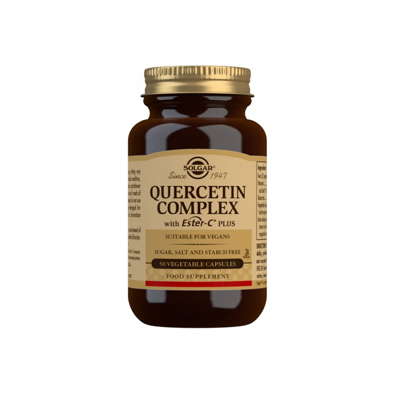 Quercetin Complex, Solgar 50 kaps