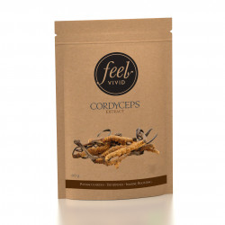 Cordyceps-uutejauhe 60 g