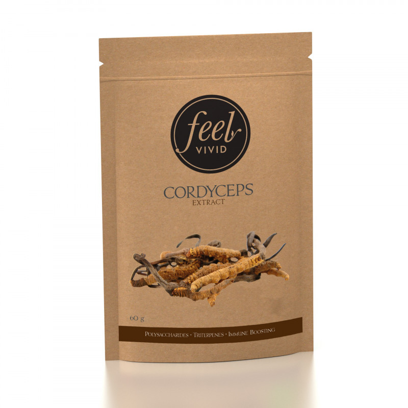 Cordyceps-uutejauhe 60 g Cordyceps-uutejauhe 60 g