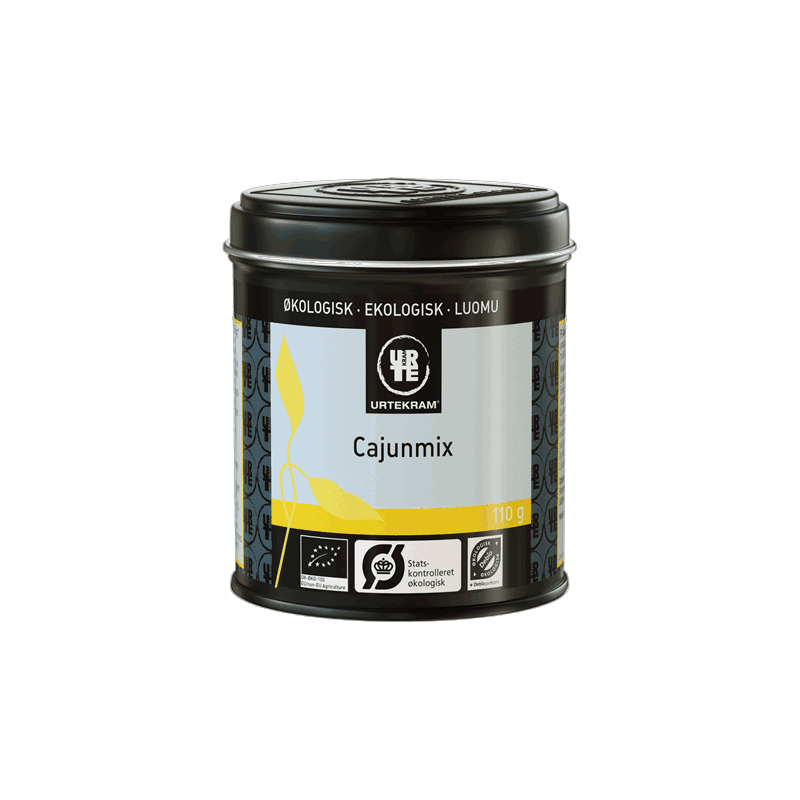 Cajun-mix kryddblandning, Urtekram 110g
