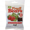 Frukt nallar, jordgubb 50 g, Frugi