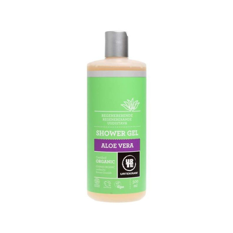 Aloe Vera duschgel 500ml, Urtekram