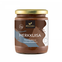 sokeroimaton-hasselpähkinä-raakasuklaalevite-herkkuisa