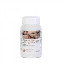 Zingiber, Inkivääri 60 kaps