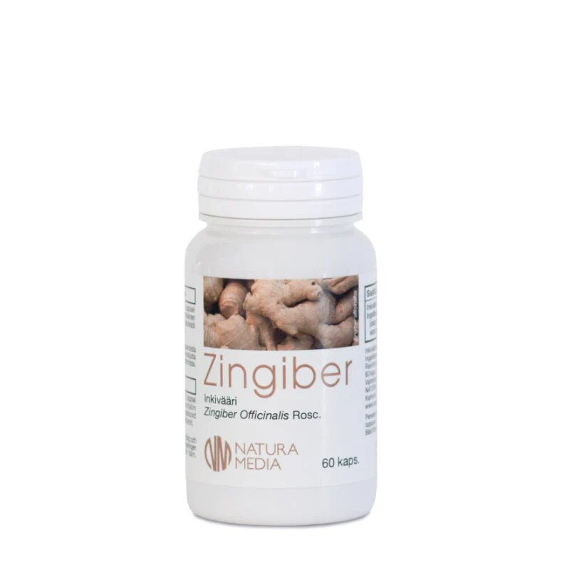Zingiber, Inkivääri 60 kaps