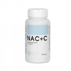 NAC + C-vitamiini, 80 kaps
