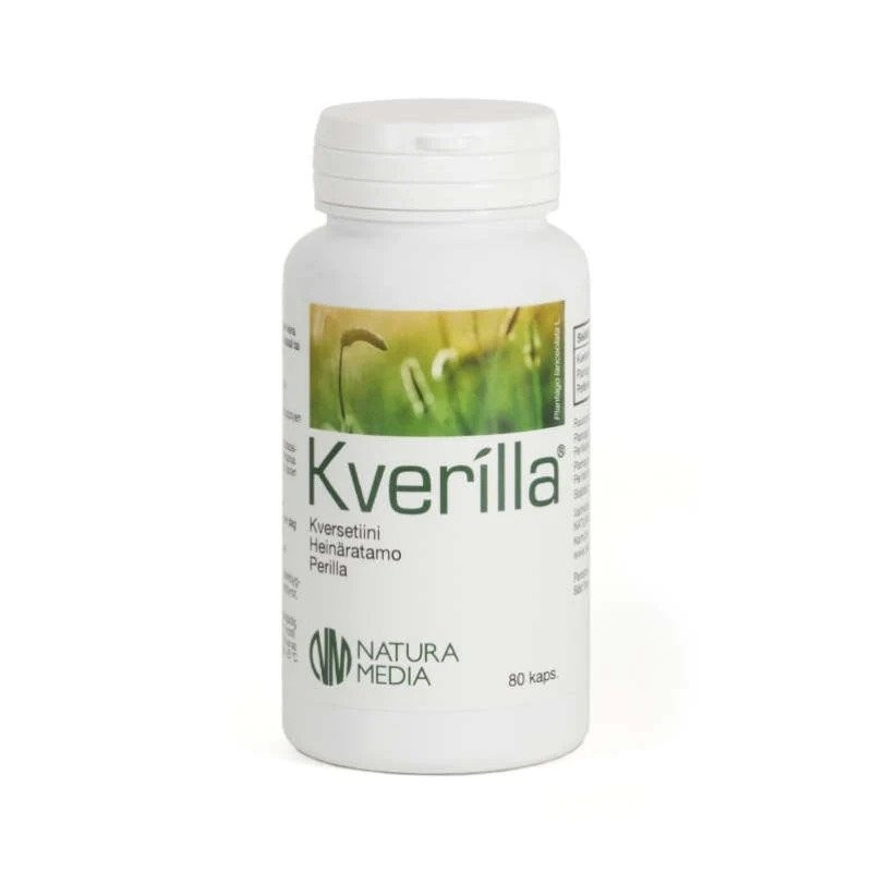 Kverilla® - Kversetiini 80 kaps Kverilla® - Kversetiini 80 kaps