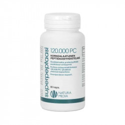 Superpeptase 120.000 PC 80...