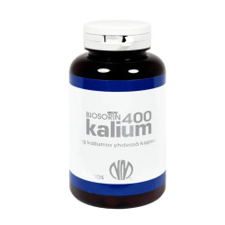 Kalium 400 mg, 120 kaps