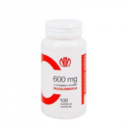 C-Vitamiini 600 mg 100 kaps