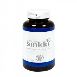 Sinkki 30 mg 120 kaps