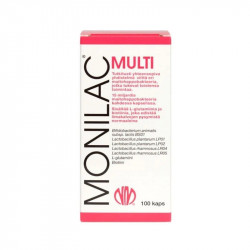 Monilac Multi 100 kaps