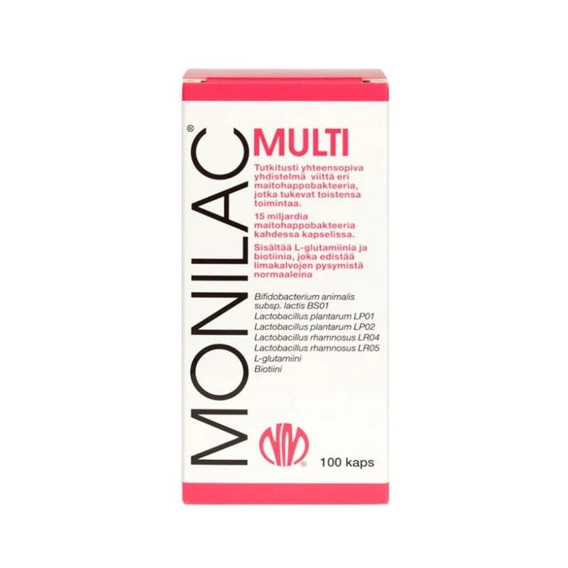 Monilac Multi 100 kaps