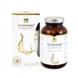 Ecolomega® kalaöljykapselit 120 kaps