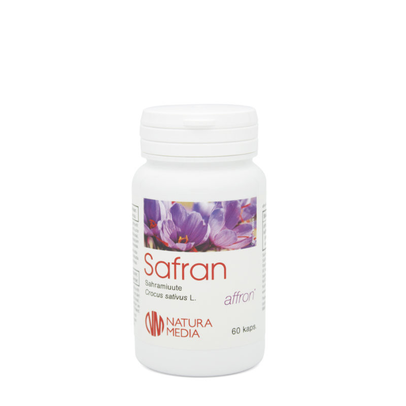Safran - Sahramiuute, 60 kaps Safran - Sahramiuute, 60 kaps