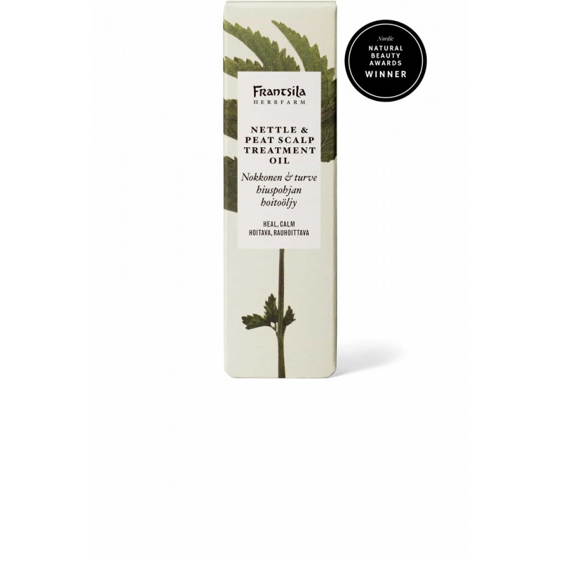 Hiuspohjan hoitoöljy 30ml, Frantsila Hiuspohjan hoitoöljy 30ml, Frantsila