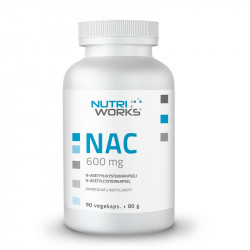 NAC 600 mg, 90 kaps, Nutri...