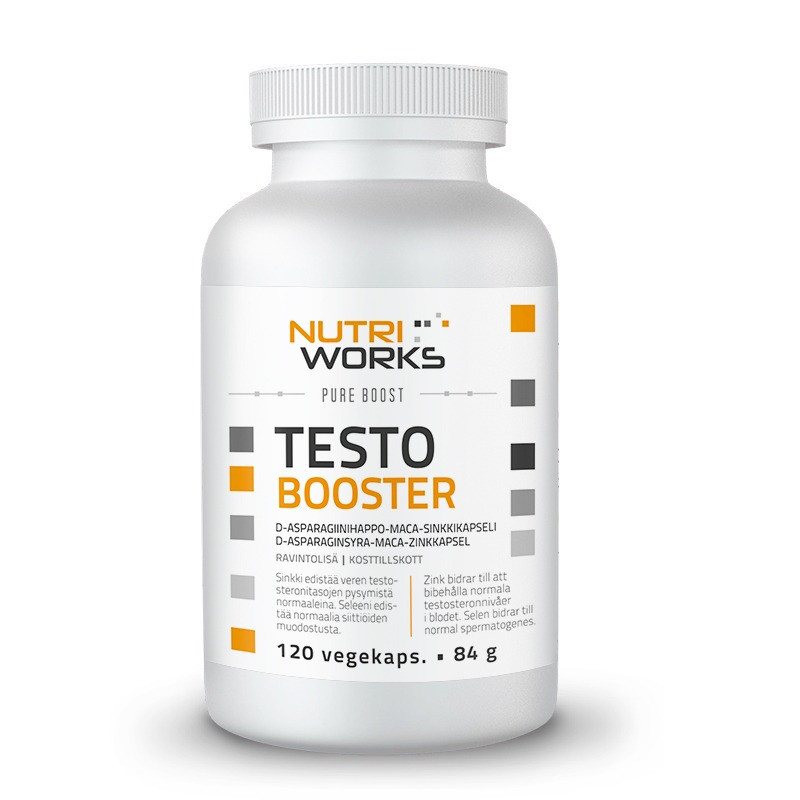 Testo Booster 120 kaps